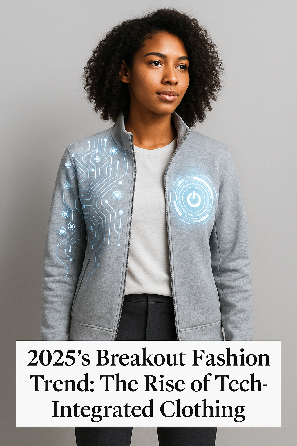 2025’s Breakout Fashion Trend: The Rise of Tech-Integrated Clothing