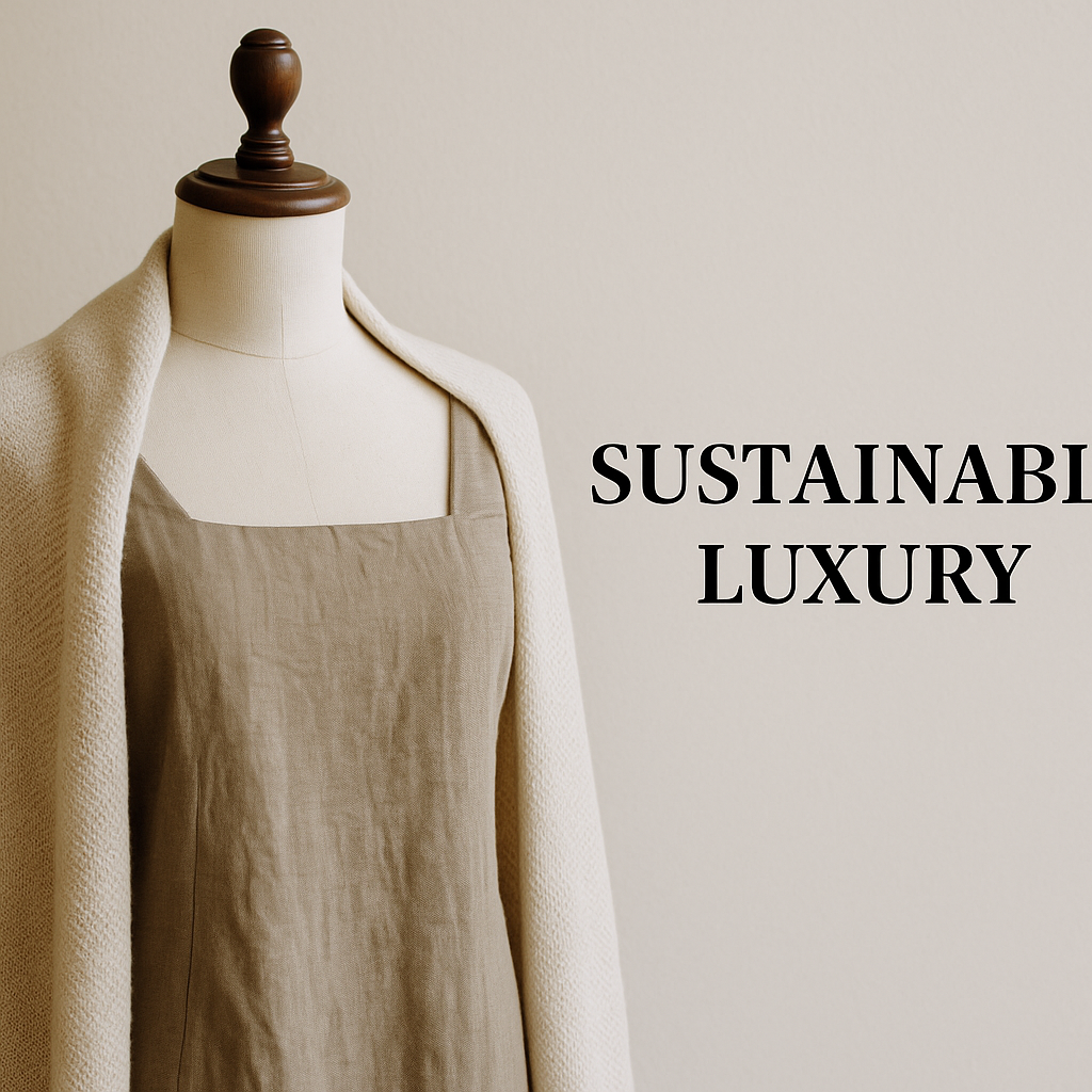 Sustainable Luxury: Why Eco-Friendly High Fashion Is Dominating 2025
