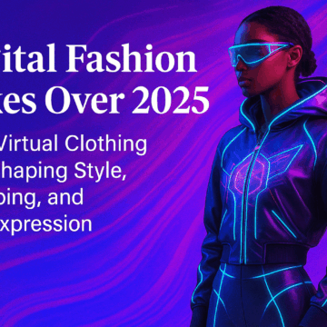 Digital Fashion Takes Over 2025: How Virtual Clothing Is Reshaping Style, Shopping, and Self-Expression