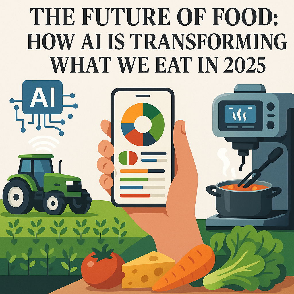 The Future of Food: How AI Is Transforming What We Eat in 2025