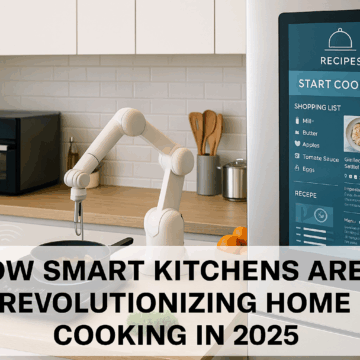 How Smart Kitchens Are Revolutionizing Home Cooking in 2025