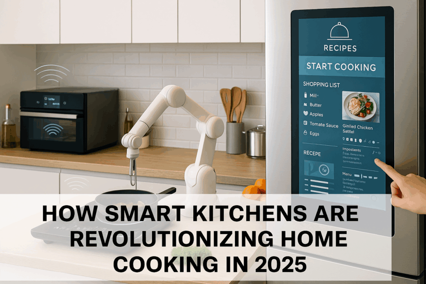 How Smart Kitchens Are Revolutionizing Home Cooking in 2025