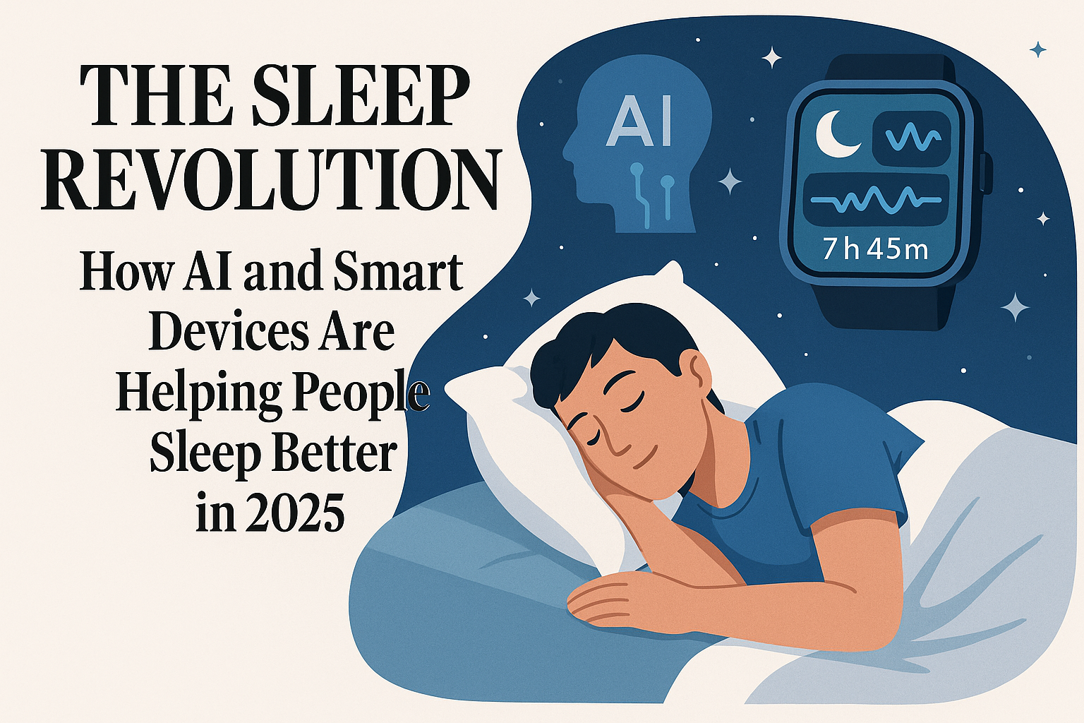 The Sleep Revolution: How AI and Smart Devices Are Helping People Sleep Better in 2025