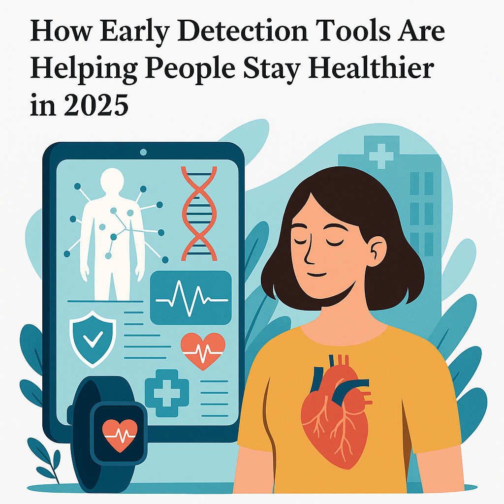 The Rise of Preventive Health AI: How Early Detection Tools Are Helping People Stay Healthier in 2025