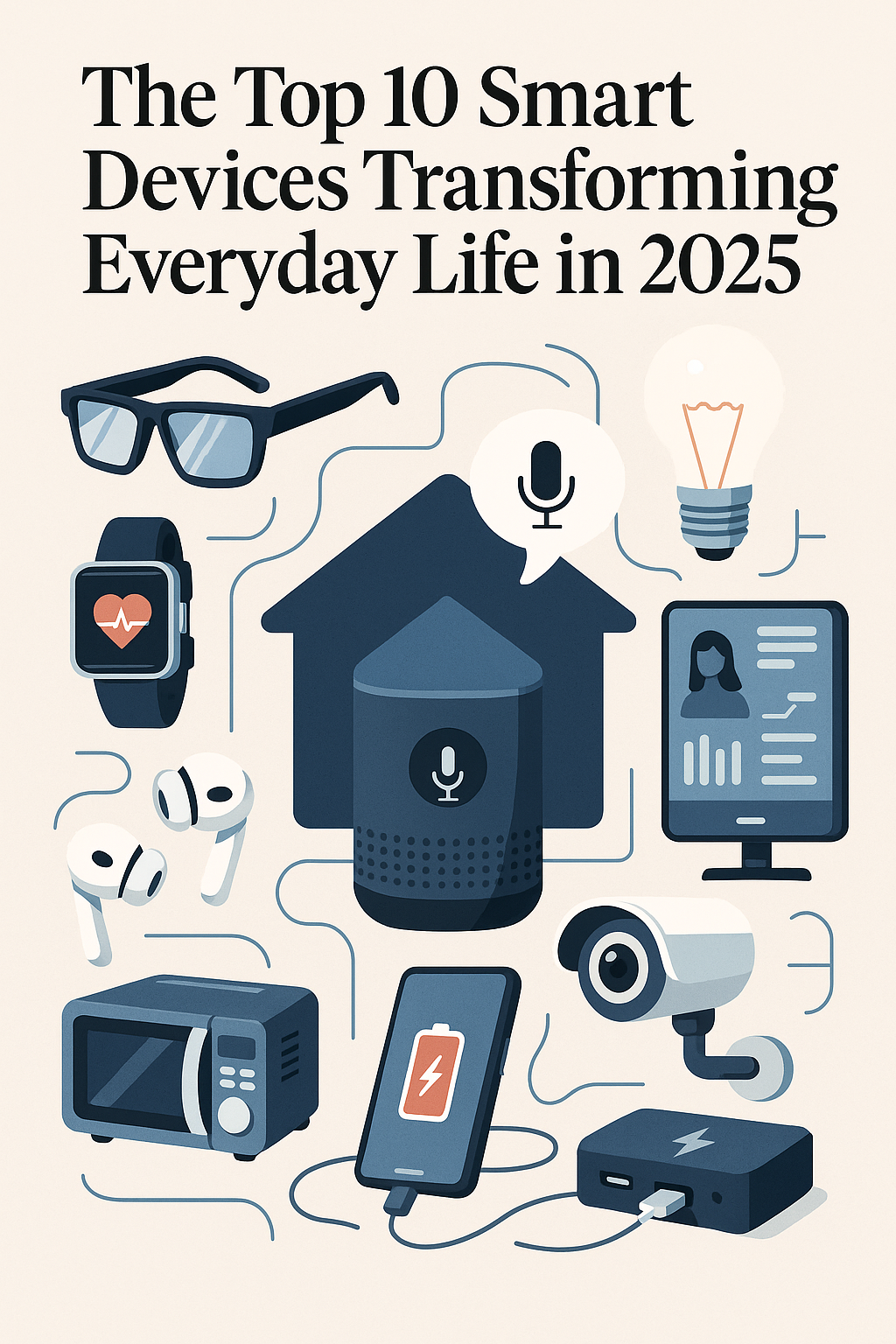 The Top 10 Smart Devices Transforming Everyday Life in 2025