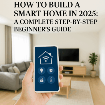 How to Build a Smart Home in 2025: A Complete Step-by-Step Beginner’s Guide