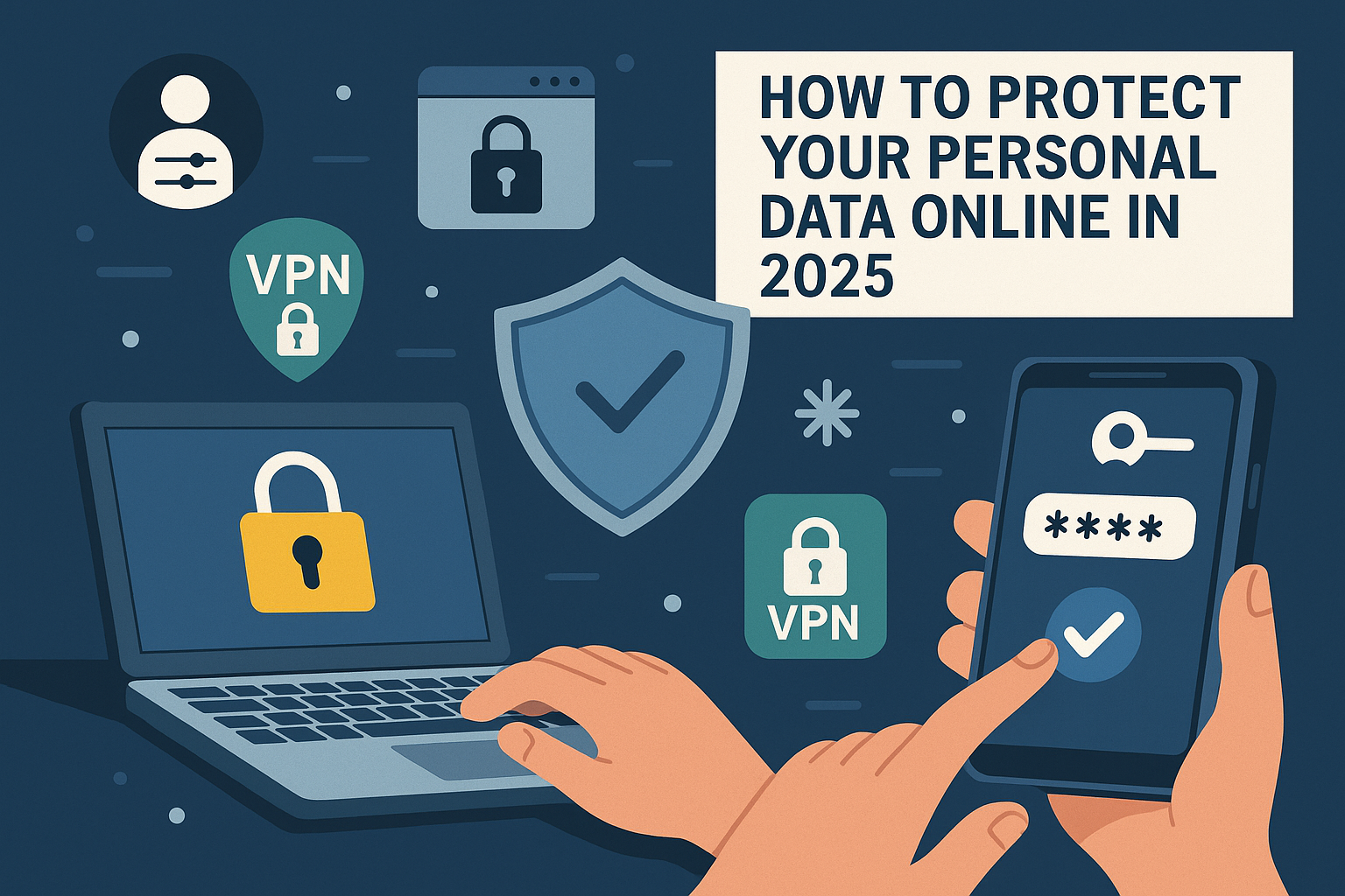 How to Protect Your Personal Data Online in 2025: A Complete Cyber-Safety Guide for Everyday Users