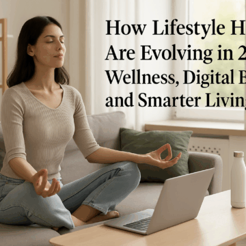 How Lifestyle Habits Are Evolving in 2025: Wellness, Digital Balance, and Smarter Living