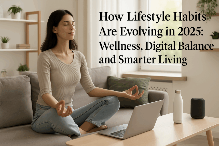How Lifestyle Habits Are Evolving in 2025: Wellness, Digital Balance, and Smarter Living