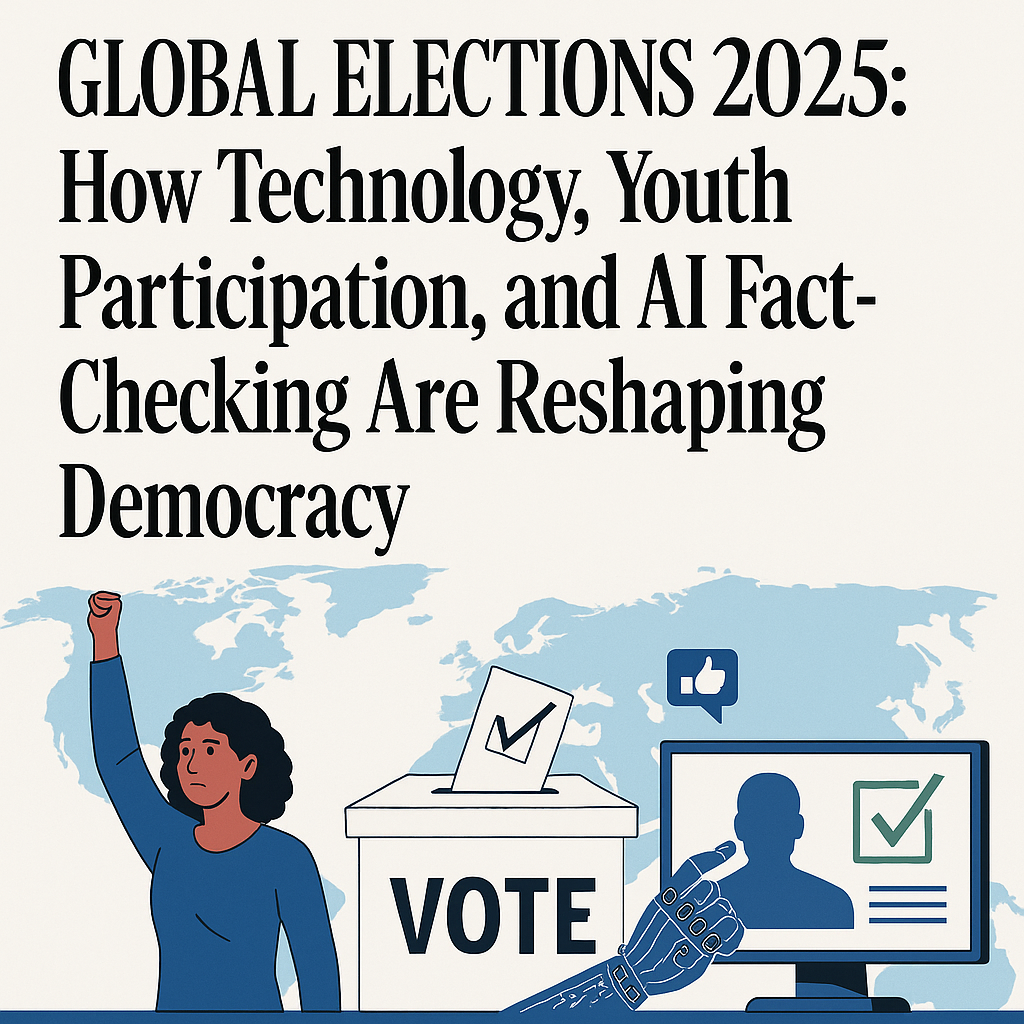 Global Elections 2025: How Technology, Youth Participation, and AI Fact-Checking Are Reshaping Democracy