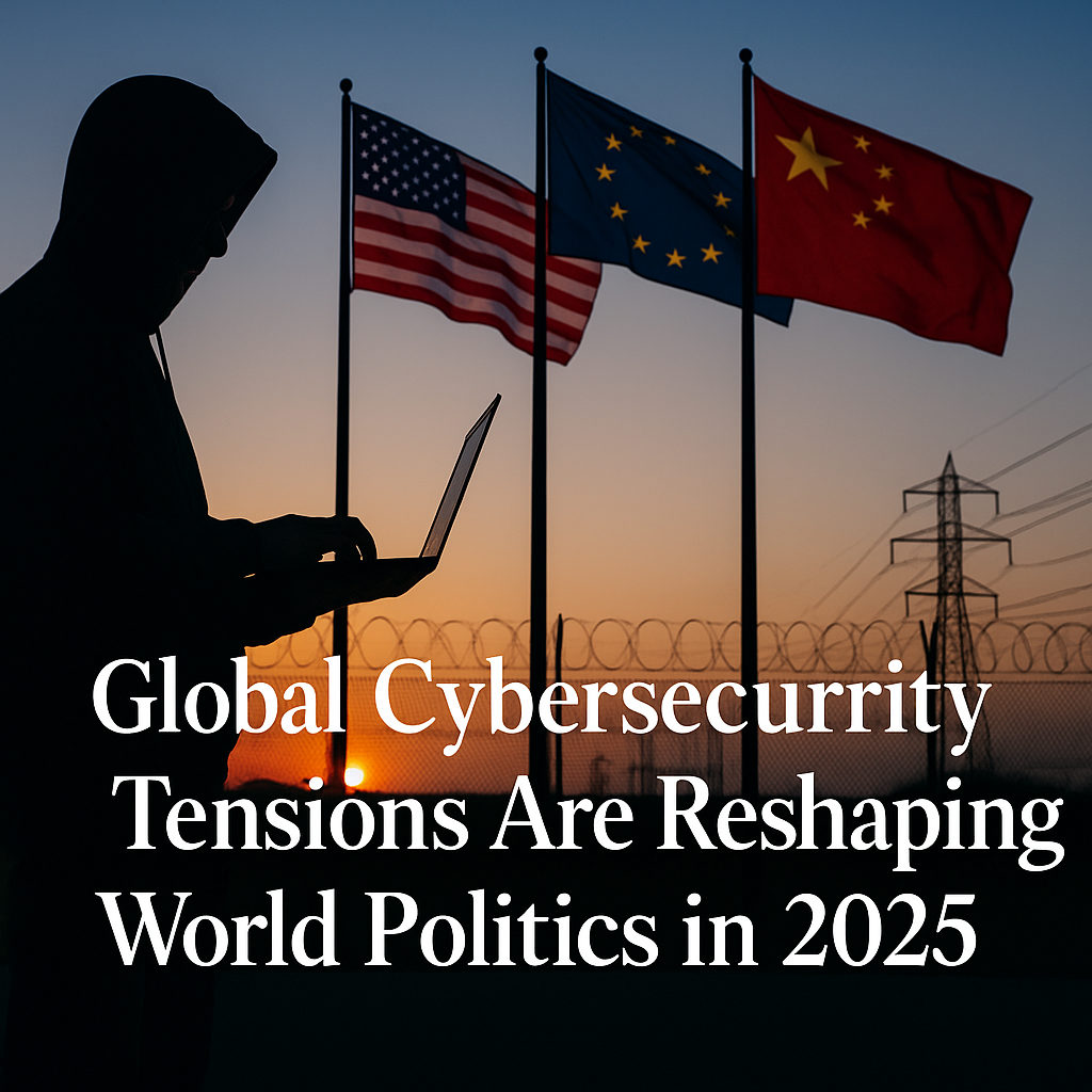 Global Cybersecurity Tensions Are Reshaping World Politics in 2025