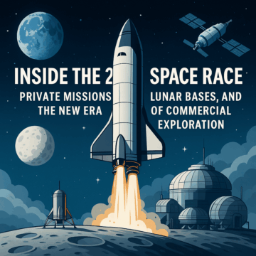 Inside the 2025 Space Race: Private Missions, Lunar Bases, and the New Era of Commercial Exploration