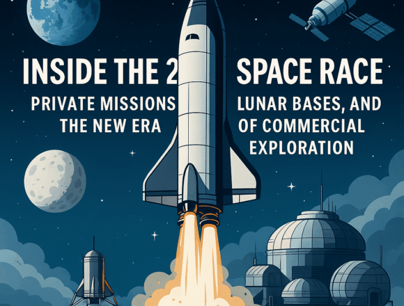 Inside the 2025 Space Race: Private Missions, Lunar Bases, and the New Era of Commercial Exploration