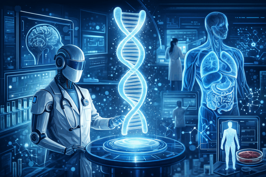 The Future of Human Health: How 2025’s BioTech Breakthroughs Are Rewriting Medicine