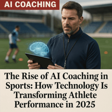 The Rise of AI Coaching in Sports: How Technology Is Transforming Athlete Performance in 2025