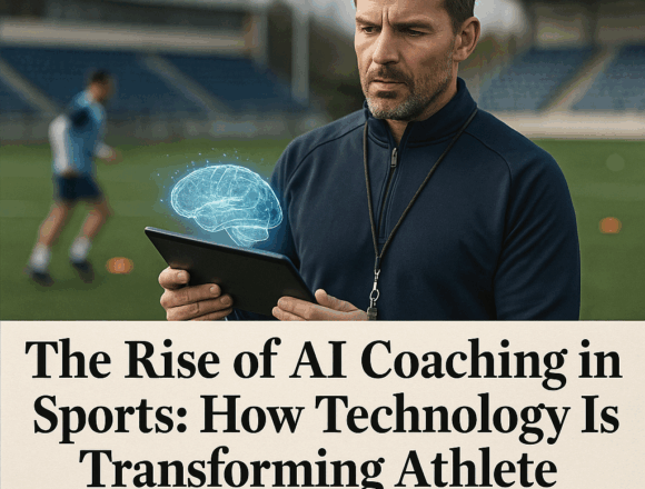 The Rise of AI Coaching in Sports: How Technology Is Transforming Athlete Performance in 2025