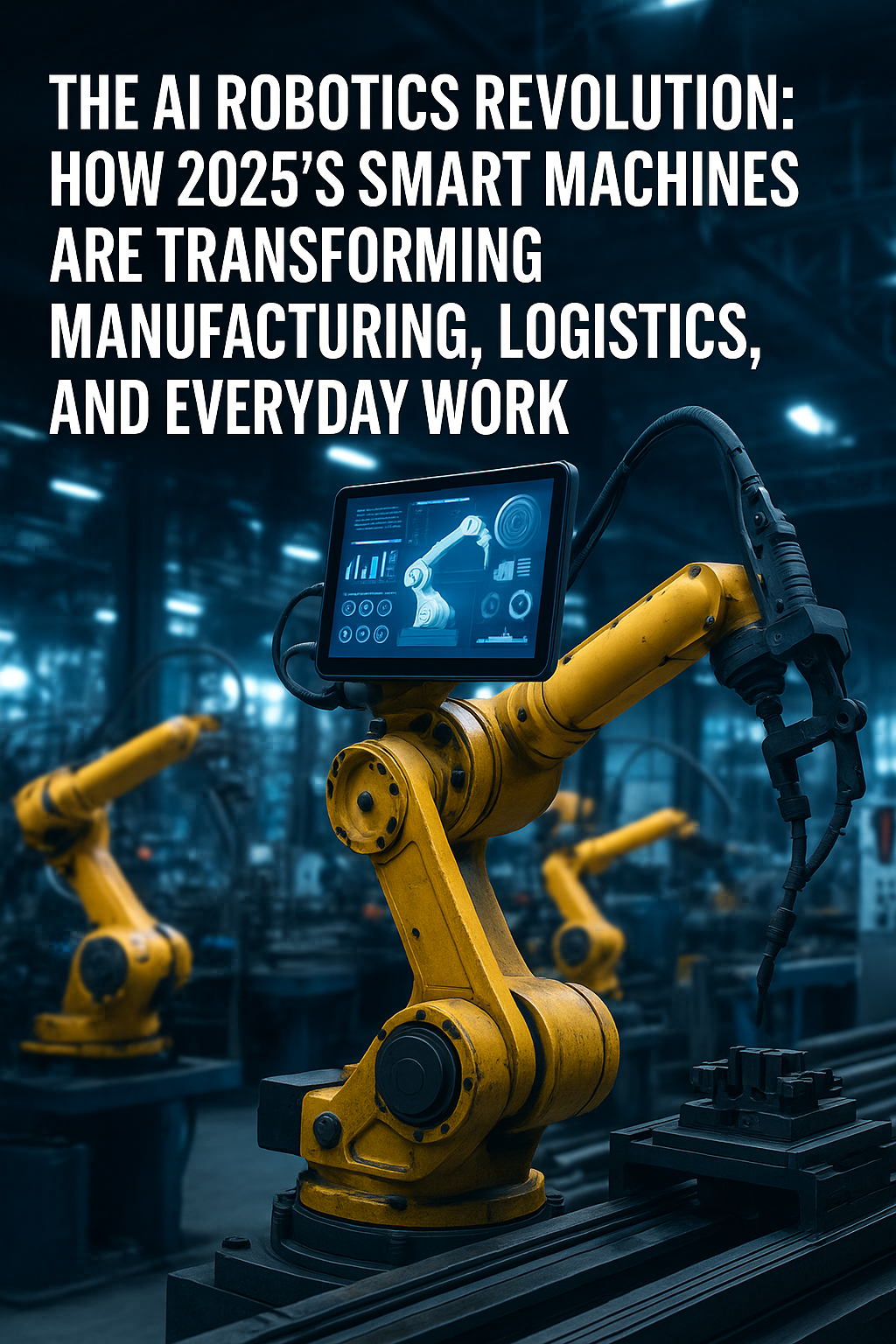 The AI Robotics Revolution: How 2025’s Smart Machines Are Transforming Manufacturing, Logistics, and Everyday Work