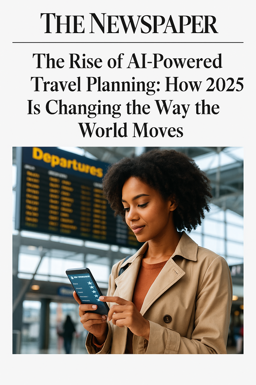 The Rise of AI-Powered Travel Planning: How 2025 Is Changing the Way the World Moves