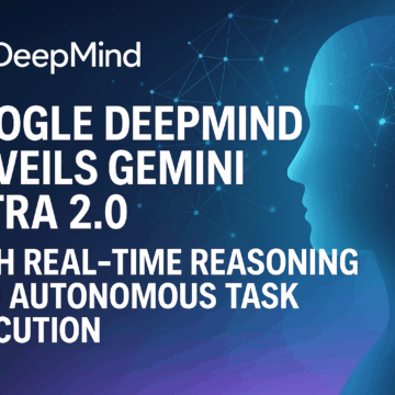 Google DeepMind Unveils Gemini Ultra 2.0 With Real-Time Reasoning and Autonomous Task Execution