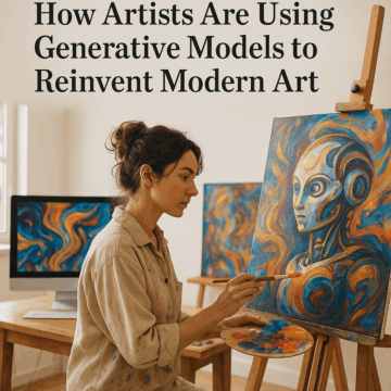 AI Becomes a Creative Partner: How Artists Are Using Generative Models to Reinvent Modern Art