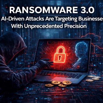 Ransomware 3.0: AI-Driven Attacks Are Targeting Businesses With Unprecedented Precision