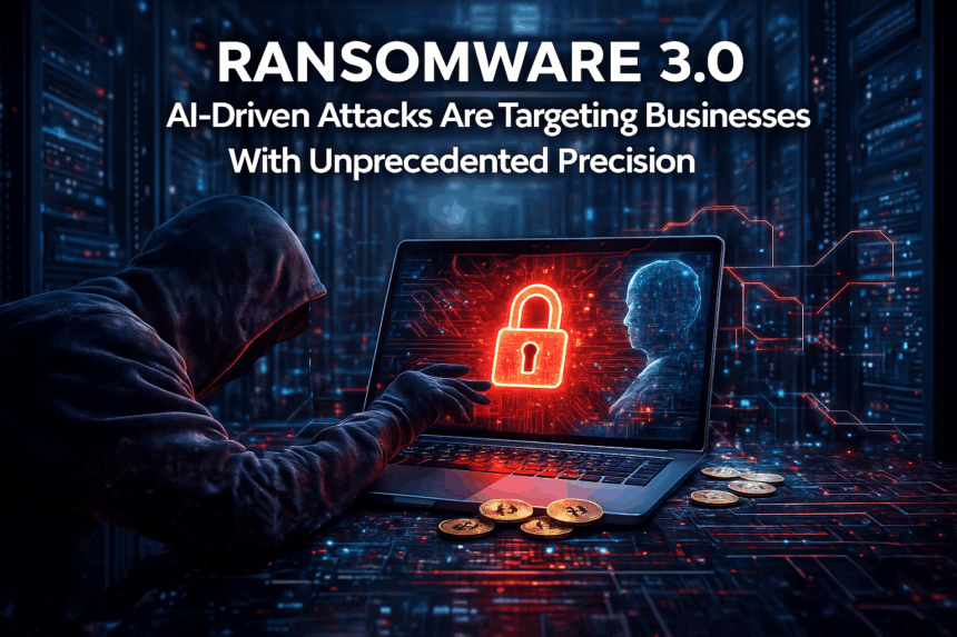 Ransomware 3.0: AI-Driven Attacks Are Targeting Businesses With Unprecedented Precision