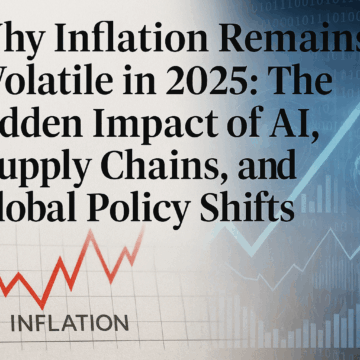Why Inflation Remains Volatile in 2025: The Hidden Impact of AI, Supply Chains, and Global Policy Shifts