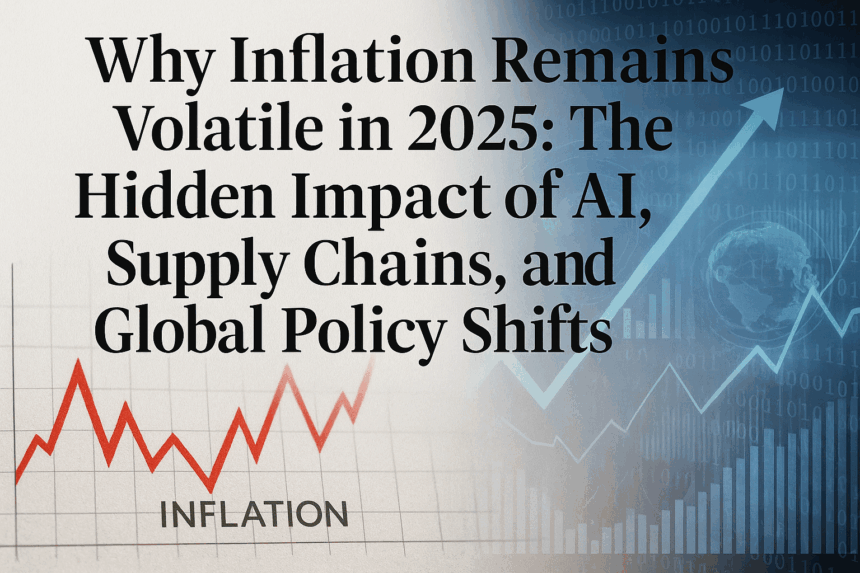 Why Inflation Remains Volatile in 2025: The Hidden Impact of AI, Supply Chains, and Global Policy Shifts