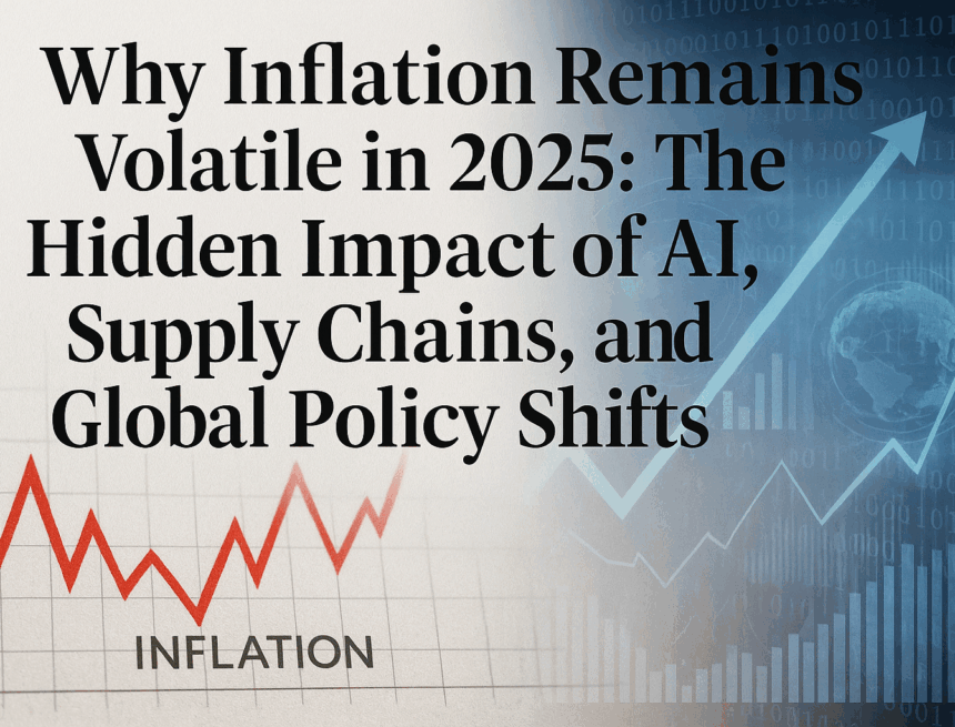 Why Inflation Remains Volatile in 2025: The Hidden Impact of AI, Supply Chains, and Global Policy Shifts