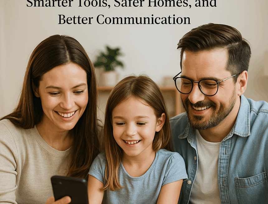 How AI Is Transforming Parenting in 2025: Smarter Tools, Safer Homes, and Better Communication