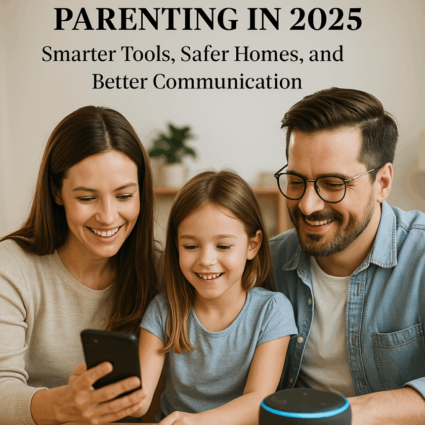 How AI Is Transforming Parenting in 2025: Smarter Tools, Safer Homes, and Better Communication