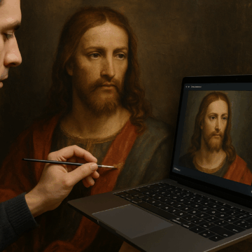 AI Restoring the Past: How Machine Learning Is Reviving Damaged Paintings and Ancient Artwork