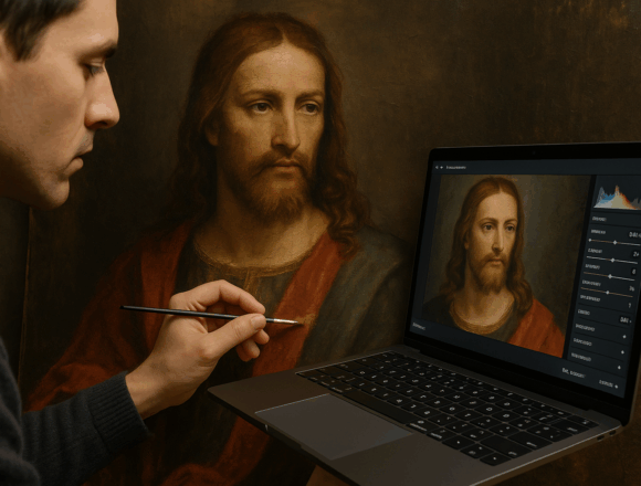 AI Restoring the Past: How Machine Learning Is Reviving Damaged Paintings and Ancient Artwork