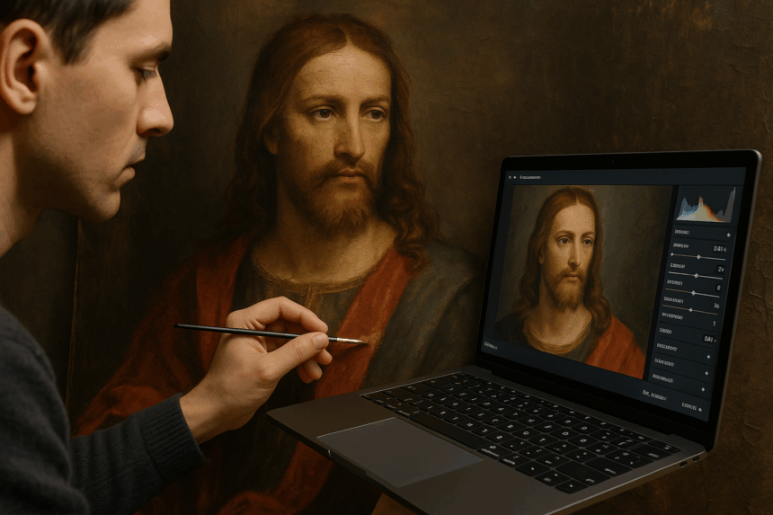 AI Restoring the Past: How Machine Learning Is Reviving Damaged Paintings and Ancient Artwork