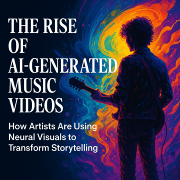 The Rise of AI-Generated Music Videos: How Artists Are Using Neural Visuals to Transform Storytelling