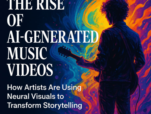 The Rise of AI-Generated Music Videos: How Artists Are Using Neural Visuals to Transform Storytelling