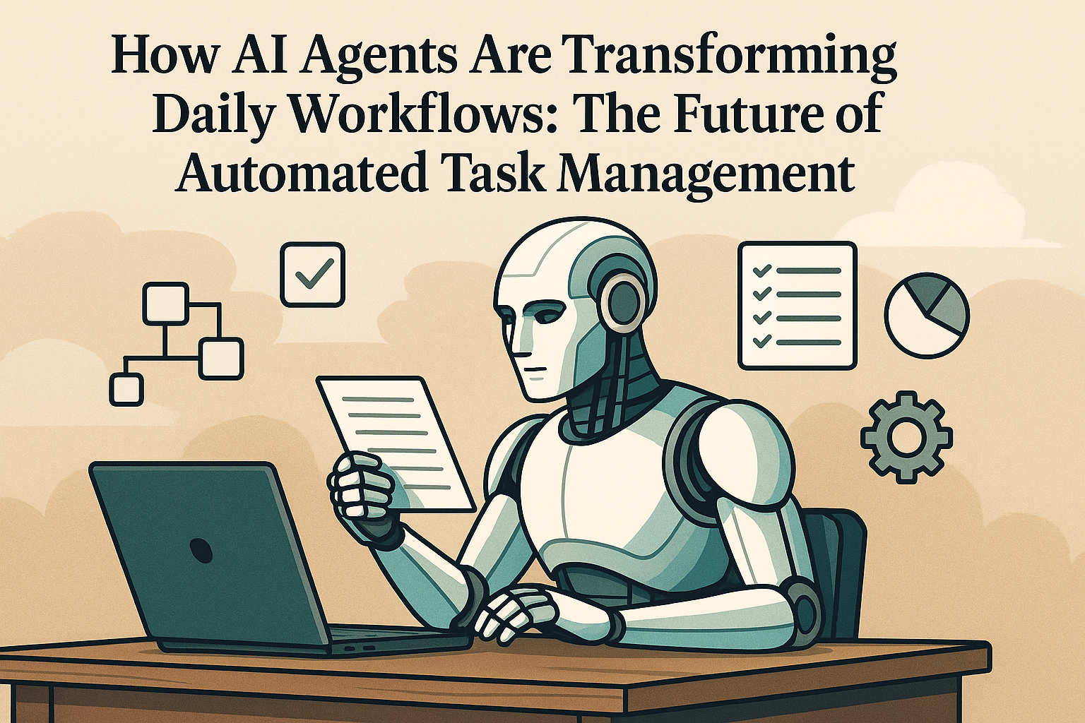 How AI Agents Are Transforming Daily Workflows: The Future of Automated Task Management