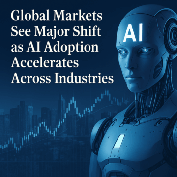 Global Markets See Major Shift as AI Adoption Accelerates Across Industries