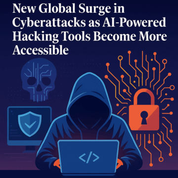 New Global Surge in Cyberattacks as AI-Powered Hacking Tools Become More Accessible