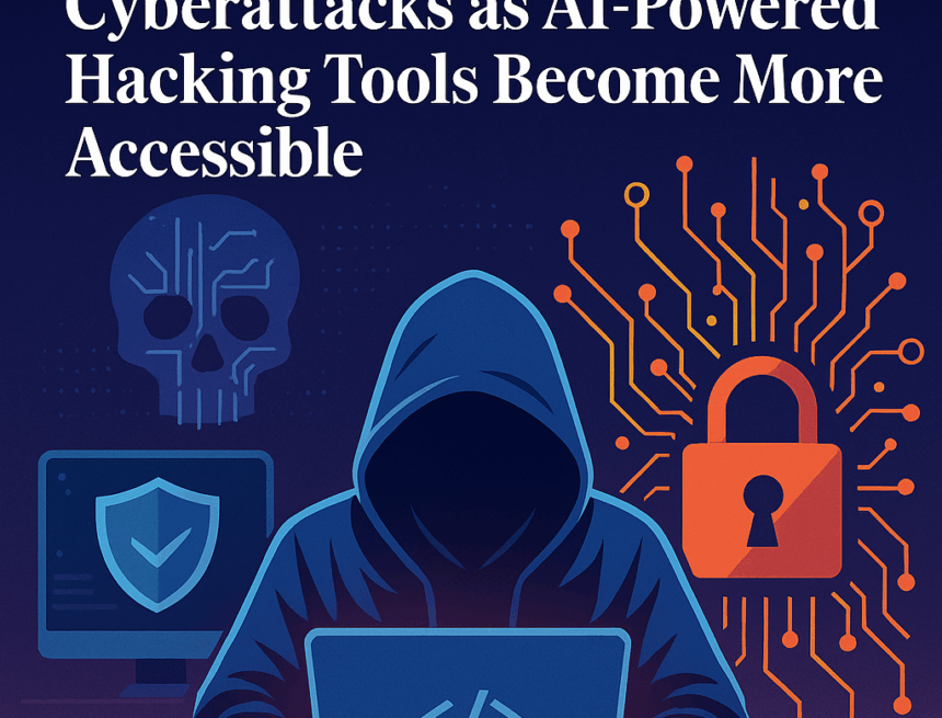 New Global Surge in Cyberattacks as AI-Powered Hacking Tools Become More Accessible